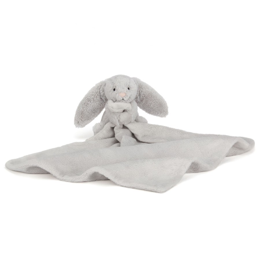 Jellycat Bashful Bunny Soother - Silver (Out of Stock)